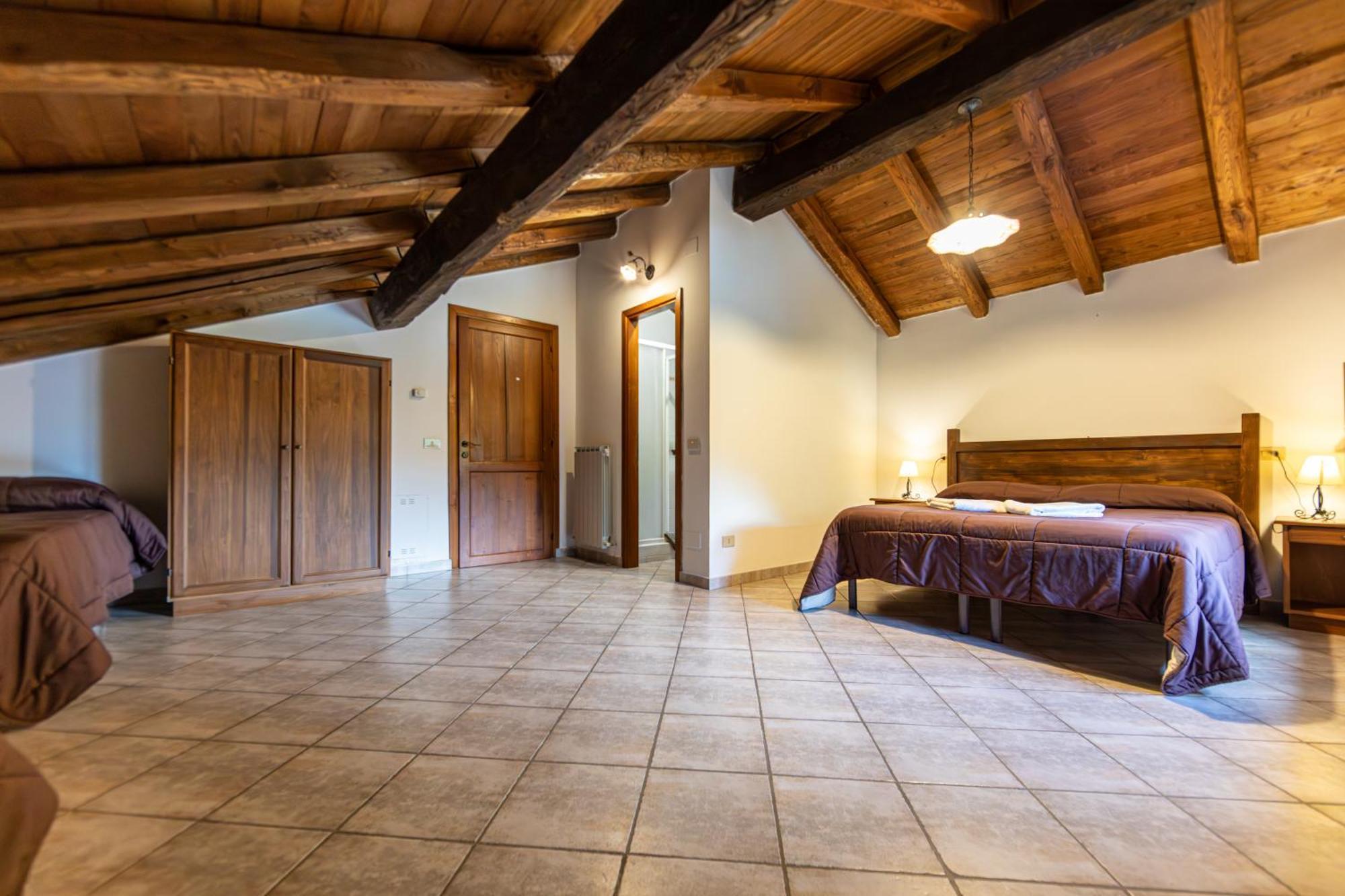 Agriturismo La Ferrera Varco Sabino Exterior photo