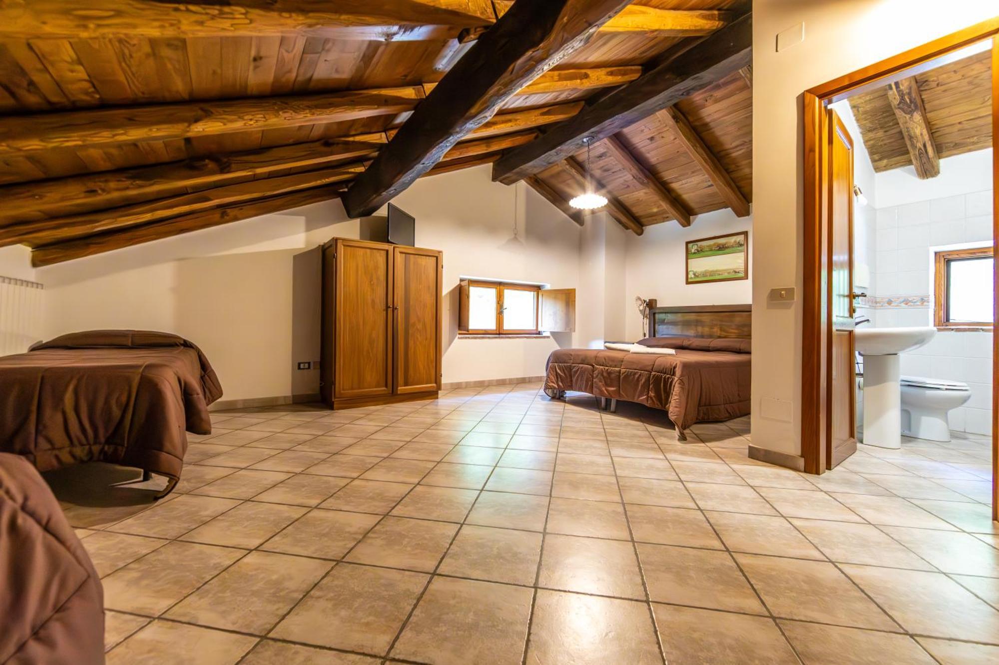 Agriturismo La Ferrera Varco Sabino Exterior photo