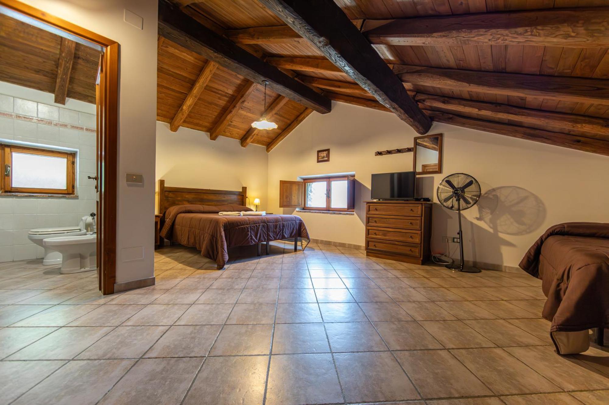 Agriturismo La Ferrera Varco Sabino Exterior photo